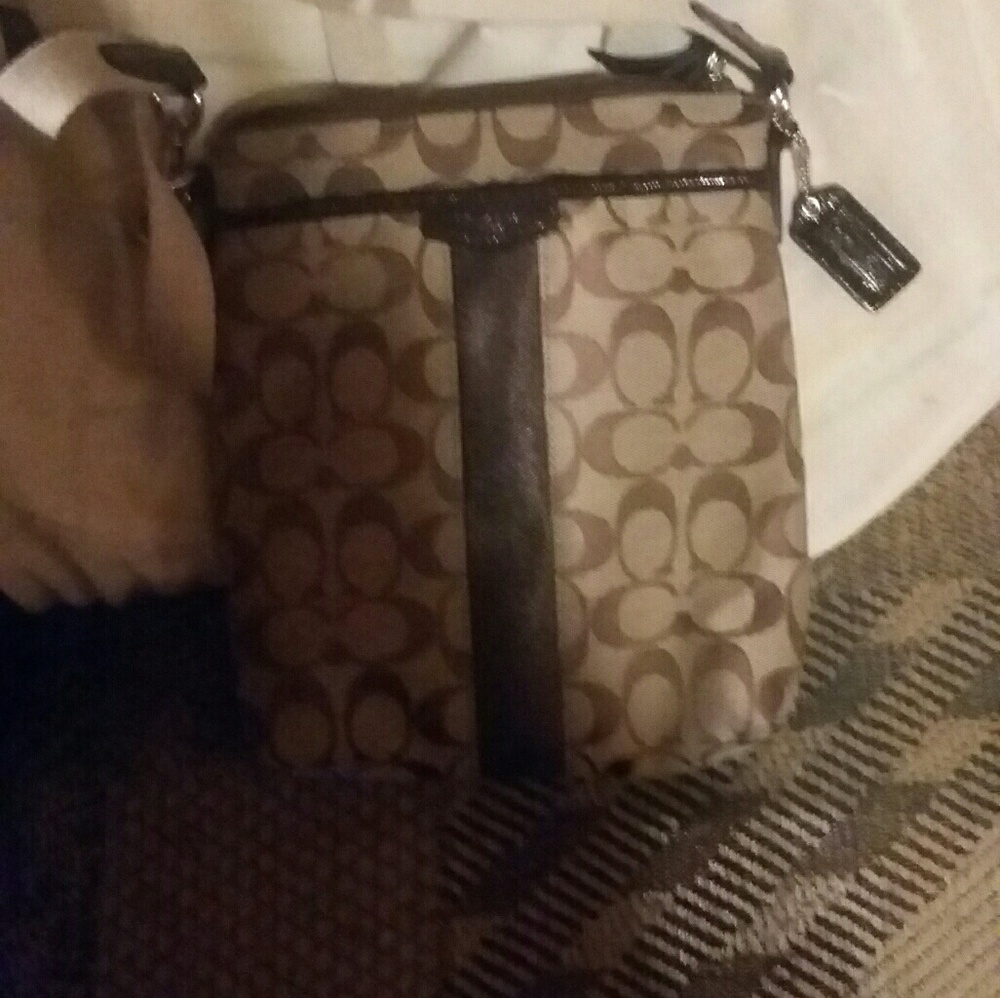 Coach crossbody purse